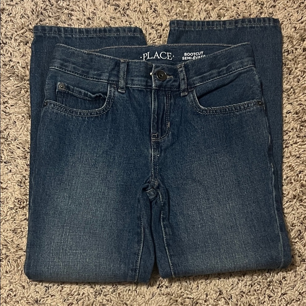NWOT Boys Children’s Place Bootcut Jeans Size 7